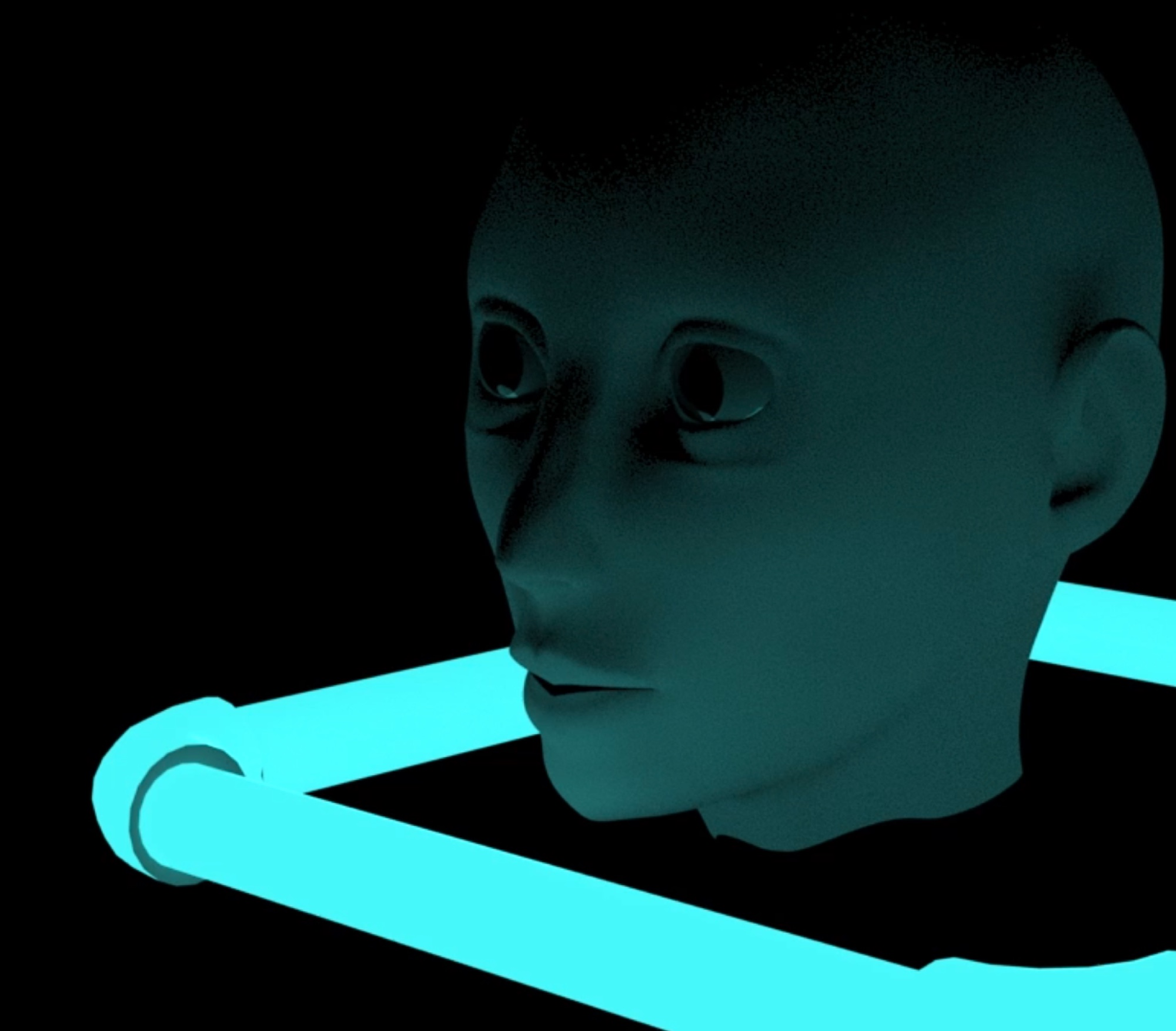 Still from a 3D animated short film
